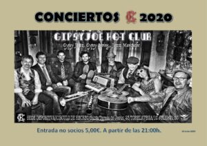 CONCIERTO 10-07-2020 @ Sede Deportiva