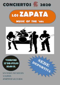 Concierto 17-07-2020 @ Sede Deportiva