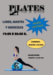 Pilates 01-09-2020 @ Sede Central