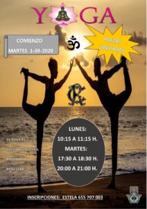 Yoga 01-09-2020 @ Sede Central