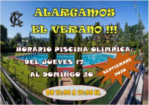SEDE DEPORTIVA 20-09-2020 @ Sede Deportiva