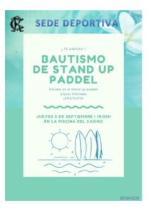 Bautismo 03-09-2020 @ Sede Deportiva