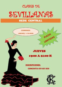 Sevillanas 01-10-2020 @ Sede Central