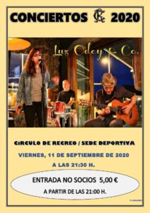 Concierto 11-09-2020 @ Sede Deportiva