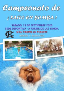 Salto en Bomba 19-09-2020 @ Sede Deportiva