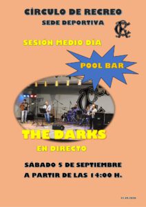 Sesión Medio Día 05-09-2020 @ Sede Deportiva