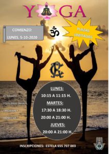Yoga 05-10-2020 @ Sede Central