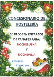 Hostelería Encargos @ Sede Central