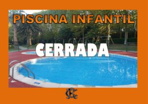 Piscina Infantil 05-10-2020 @ Sede Deportiva