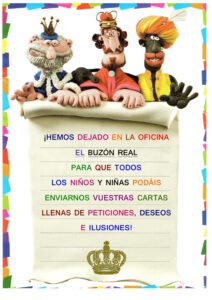 Buzón Real 2020-2021 @ Sede Central