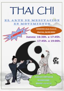 THAI CHI 04-02-2021 @ Sede Central