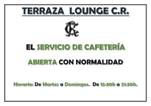 Abierta Terraza Lounge CR 12-02-2021 @ Sede Central