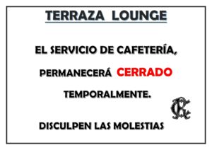 Terraza Lounge CR 10-02-2021 @ Sede Central