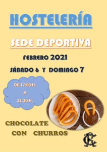 Hostelería 06 y 07-02-2021 @ Sede Deportiva