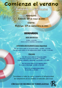 Sede Deportiva Verano 2021 @ SEDE DEPORTIVA