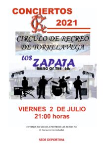 Concierto Los Zapata @ Sede Deportiva