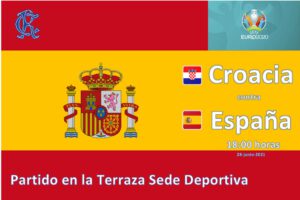 Croacia España Eurocopa 2020 @ SEDE DEPORTIVA