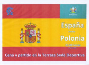 España Polonia 19-06-2021 @ SEDE DEPORTIVA