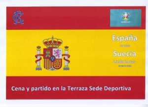 España-Suecia 14-06-2021 @ SEDE DEPORTIVA