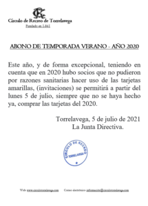 Nota informativa