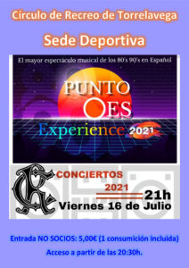 Concierto @ Sede Deportiva
