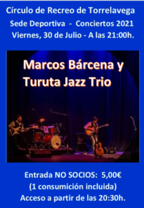 Concierto 30-07-2021 @ SEDE DEPORTIVA