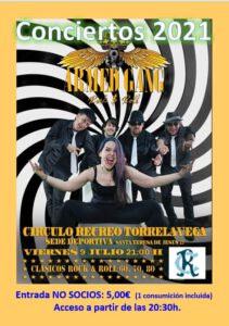 Concierto @ SEDE DEPORTIVA