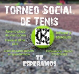 Torneo Social de Tenis