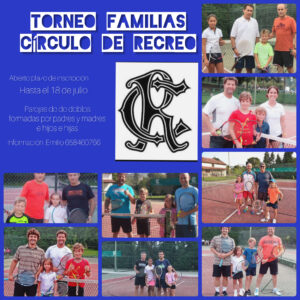 Torneo Familias de tenis @ Sede Deportiva