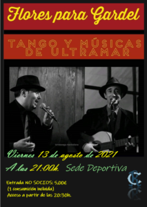 Concierto 13-08-2021 @ SEDE DEPORTIVA