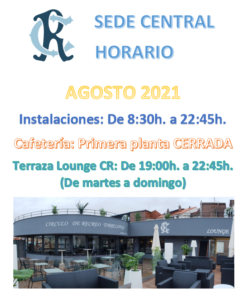 Horario Sede Central @ Sede Central