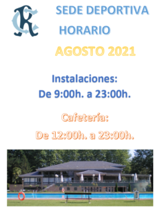 Horario Sede Deportiva @ Sede Deportiva