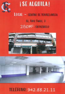 Alquiler local @ Sede Deportiva