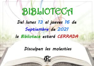 Biblioteca @ SEDE CENTRAL