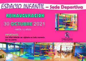 Apertura Parque de Bolas @ Sede Deportiva