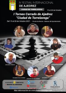 Ajedrez Cuidad Torrelavega 2021 @ SEDE CENTRAL