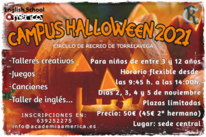 Campus Halloween @ Sede Central
