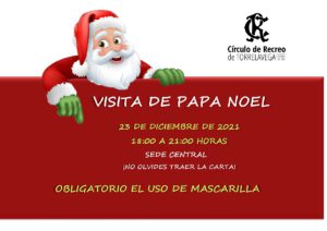 Papa Noel @ Sede Central