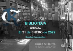 Biblioteca 21-01-2022 @ SEDE CENTRAL