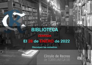 Biblioteca 28-01-2022 @ SEDE CENTRAL
