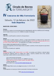 IV Concurso Olla Ferroviaria @ Sede Deportiva