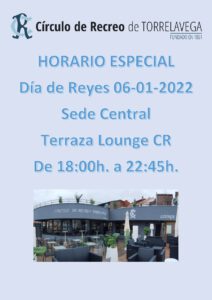 Terraza Lounge CR 06-01-2022 @ SEDE CENTRAL