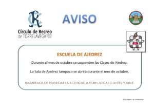 Escuela de Ajedrez Nota @ SEDE CENTRAL