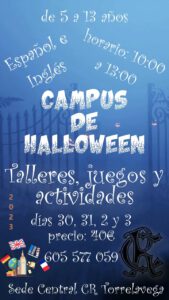 Campus Halloween 2023 @ SEDE CENTRAL