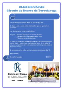 Club de Catas Nota @ SEDE CENTRAL