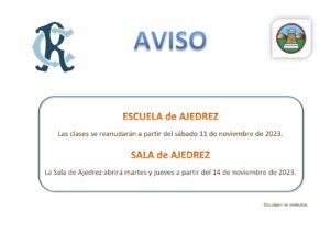 Escuela de Ajedrez @ SEDE CENTRAL