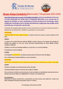 Invitaciones Baloncesto @ SEDE CENTRAL