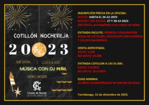 Nochevieja 2023 @ SEDE CENTRAL