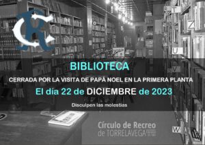 Biblioteca 22-12-2023 @ SEDE CENTRAL