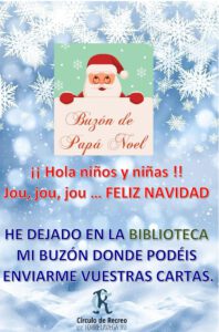 Buzón Papá Noel @ SEDE CENTRAL
